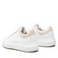 Geox Sneakers Geox D Dalyla A D25QFA 046BN C1ZB5 White/Champagne