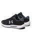 Under Armour Pantofi Under Armour Ua Gs Pursuit Bp 3022092001-001 Blk/Wht