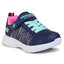 Skechers Sneakersy Skechers Shimmy Brights 302302L/NVY Navy