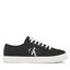 Calvin Klein Jeans Гуменки Calvin Klein Jeans Ess Vulc Mono W YW0YW00482 Black/White 0GJ