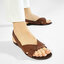 Vagabond Sandały Vagabond Tia 4331-201-27 Cognac
