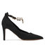 Baldowski Stilettos Baldowski D03803-2835-002 Zamsz czarny