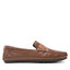 Tommy Hilfiger Μοκασίνια Tommy Hilfiger Printed Hilfiger Leather Driver FM0FM04113 Winter Cognac GVI