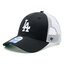 47 Brand Șapcă 47 Brand MLB Los Angeles Dodgers Branson '47 MVP B-BRANS12CTP-BKC Black