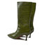 L37 Kozačky L37 Poison Heart Green