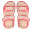 Joma Сандали Joma Boat Jr 2307 SBOAJS2307V Coral/Pink