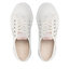 Pepe Jeans Tenis superge Pepe Jeans Brady Girl Basic PGS30543 White 800