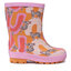 Pax Scandinavia Gumicsizma Pax Scandinavia Plash 7269202-79 Pink/Multi