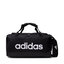 adidas Σάκος adidas Linear Duffel S GN2034 Black/White
