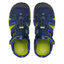 Keen Сандали Keen Seacamp II Cnx 1022993 Blue Depths/Chartreuse