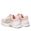 Calvin Klein Jeans Sneakers Calvin Klein Jeans Low Cut Lace-Up Sneaker V3A9-80489-0558 Pink/White X054
