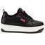 Levi's® Sneakers Levi's® VQUE0011S Black 0003