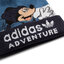 adidas Căciulă adidas Beanie HK4925 altered blue/altered blue/off white