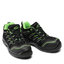 B-Wolf Halbschuhe B-Wolf Hawaii 520300 Black