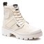 Palladium Turistická obuv Palladium Pallabase Hi Army 98582-210-M Sahara