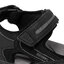 Geox Σανδάλια Geox U S.Strada D U8224D 050AU C9310 Black/Stone