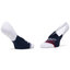 Tommy Jeans Súprava 2 párov krátkych ponožiek unisex Tommy Jeans 100000403 Navy 002