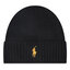 Polo Ralph Lauren Шапка Polo Ralph Lauren 710886137008 Black