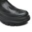KARL LAGERFELD Polokozačky KARL LAGERFELD KL42944F Black Lthr/Mono