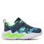 Skechers Sneakers Skechers Rolden 400124N/NVLM Navy/Lime