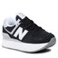 New Balance Сникърси New Balance WL574ZSA Черен