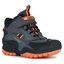 Geox Cizme de zăpadă Geox Jr New Savage B Abx J261WB 050BU C0904 D Dk Grey/Orange