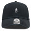 47 Brand Шапка с козирка 47 Brand Holiday XX-BSRNR1412GWS-BKA Black