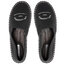 KARL LAGERFELD Espadrile KARL LAGERFELD KL70108 Black Knit Textile