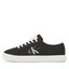 Calvin Klein Jeans Гуменки Calvin Klein Jeans Ess Vulc Mono W YW0YW00482 Black/White 0GJ
