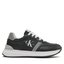 Calvin Klein Jeans Sneakers Calvin Klein Jeans Low Cut Lace-Up Sneaker V3X9-80580-1594 M Black/Grey