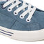 Pepe Jeans Teniszcipő Pepe Jeans Brady W Logo PLS31288 Factory Blue 560