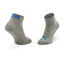 Puma Sada 3 párů dětských nízkých ponožek Puma Kids Quarter 907375 31 Melange/Peacoat