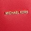 MICHAEL Michael Kors Táska MICHAEL Michael Kors Voyager 30H7GV6T9L Bright Red
