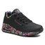 Skechers Sneakers Skechers Loving Love 155506/BBK Black