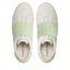 Calvin Klein Sneakers Calvin Klein Clean Cupsole Slip On-He HW0HW01416 Marshmallow/Spirit Green 01U