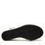 Calvin Klein Jeans Еспадрили Calvin Klein Jeans Wedge Sandal Su Con YW0YW01026 Ancient White YBH