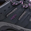 Keen Chaussures de trekking Keen Koven Wp W 1025157 Steel Grey/African Violet