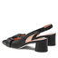 Pollini Szandál Pollini SA10065C0ETG0000 Nero