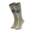 Tommy Hilfiger Комплект 2 чифта дълги чорапи мъжки Tommy Hilfiger 100001495 Beige Combo 024