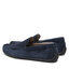 Domeno Μοκασίνια Domeno 7140 Granatowy RN277 1