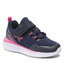 KangaRoos Sneakers KangaRoos Kq-Fleet II Ev 18895 000 4204 Dk Navy/Daisy Pink