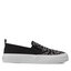 Calvin Klein Jeans Zapatillas de tenis Calvin Klein Jeans Skater Vulcanized Slip On Aop YM0YM00379 Black Aop 0GM