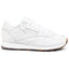 Reebok Pantofi Reebok Cl Lthr EH1664 Chalk/Chalk/Chalk