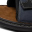 Josef Seibel Sandale Josef Seibel Franklyn 10236 11 582 Ocean/Schwarz