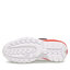 Fila Sneakersy Fila Disruptor Patch Wmn FFW0356.13037 White/Fila Navy