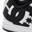 DC Sneakersy DC Court Graffik 300529 White/Black/Black(Wlk)