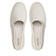 Calvin Klein Espadrile Calvin Klein Espadrille - Hf Moo HW0HW01456 Marshmallow Mono 0LI
