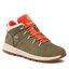 Timberland Trekkings Timberland Sprint Trekker Mid TB0A68A49911 Dk Green Nubuck wOrg