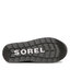 Sorel Μπότες Χιονιού Sorel Youth Whitney II Joan Lace Up NY4571 Quarry 052