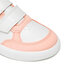 ECCO Sneakersy ECCO Street 1 70083260369 Peach Nectar/White